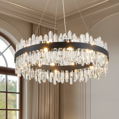 Mercer41 Xzavious Dimmable Cylinder Chandelier & Reviews | Wayfair